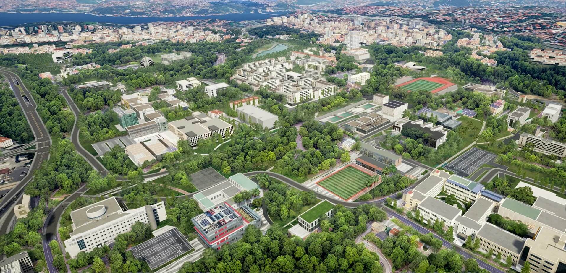 Smart Campuses & Digital Twin Application