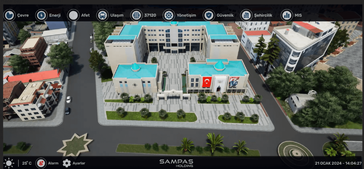 Smart Cities & Digital Twin Apps