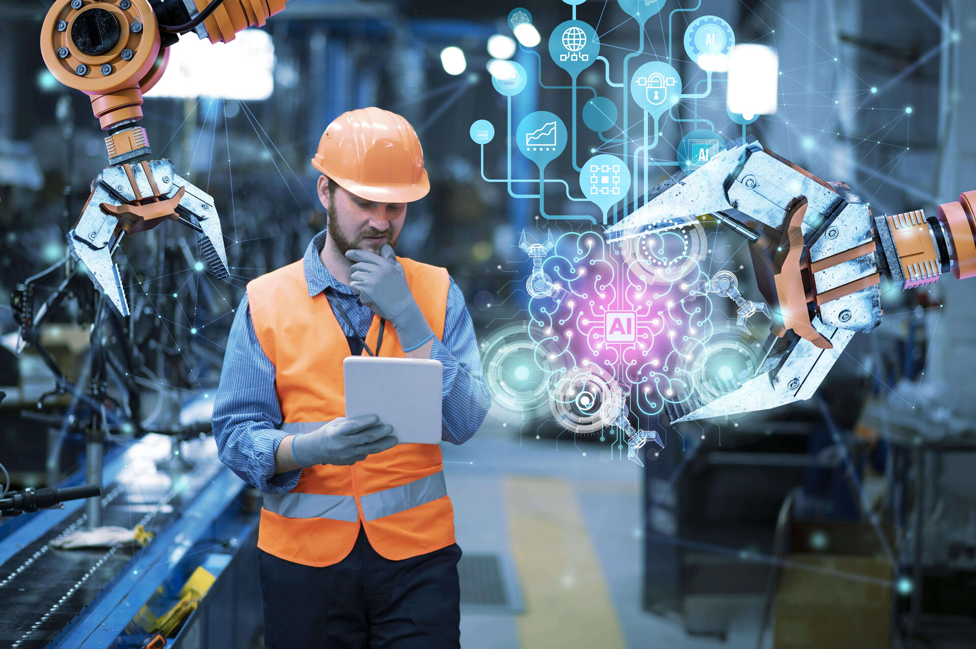 Organized Industrial Zone & Digital Twin App